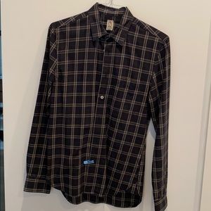 Hiroshi Kato plaid shirt